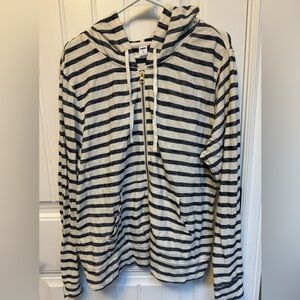 ❤️ Women’s Old Navy Blue/Cream coloured hoodie